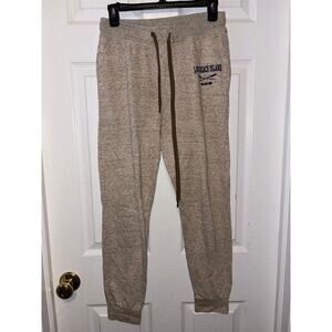 Long Beach island women’s small heather gray sweatpants 0313-V